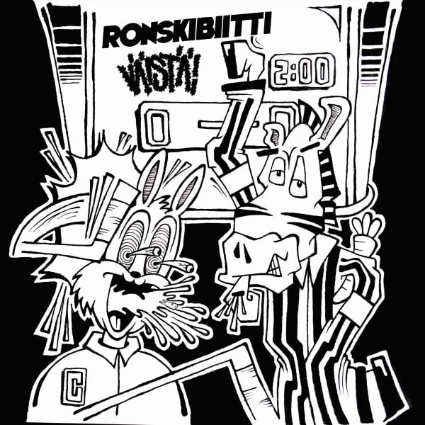 Ronskibiitti / Väistä! - Split EP 7"