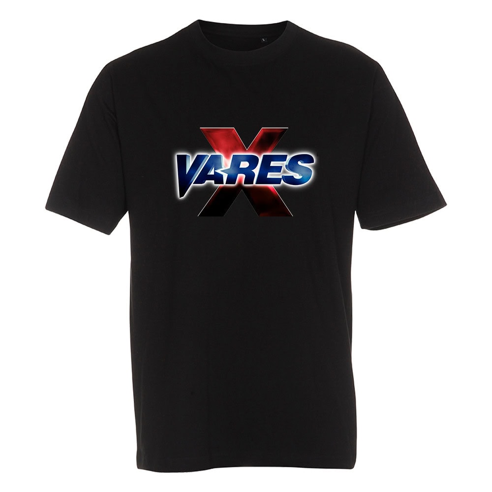Vares - T-Paita - X Logo - Musta