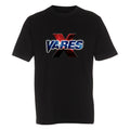 Vares - T-Paita - X Logo - Musta