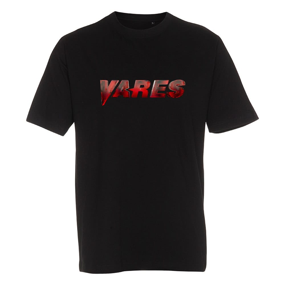 Vares - T-Paita - Klassikko Logo - Musta