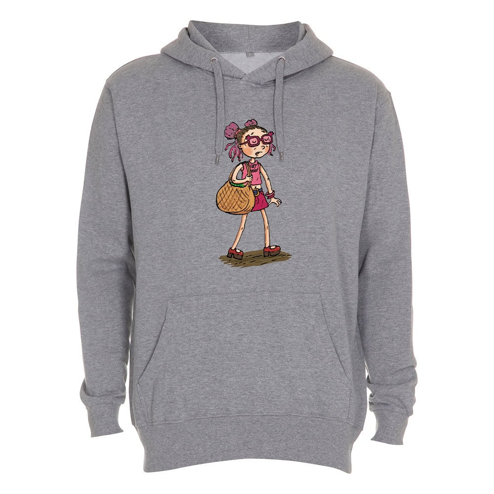 Risto Räppääjä - Huppari - Viileä Venla - Harmaa