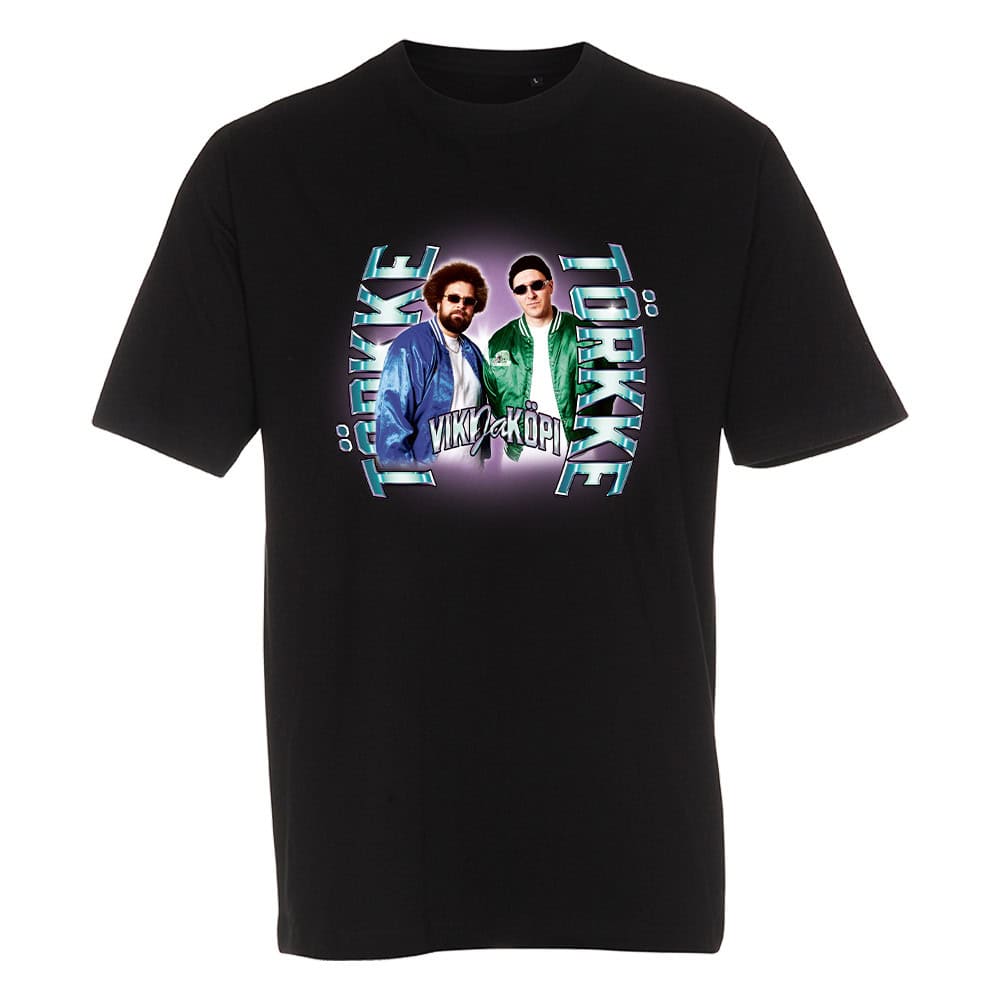 VIKI & KÖPI - T-Shirt - Törkke 3.0 - Black