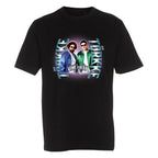 VIKI & KÖPI - T-Shirt - Törkke 3.0 - Black