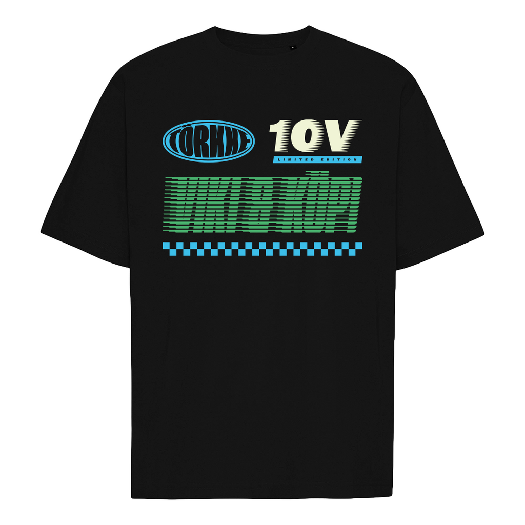 Viki & Köpi - T-Paita - Törkke 10 vuotta - Musta