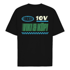 Viki & Köpi - T-Paita - Törkke 10 vuotta - Musta