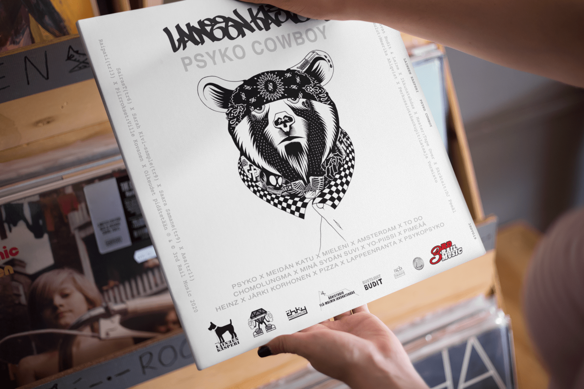 Laineen Kasperi - CD/LP - Psyko Cowboy