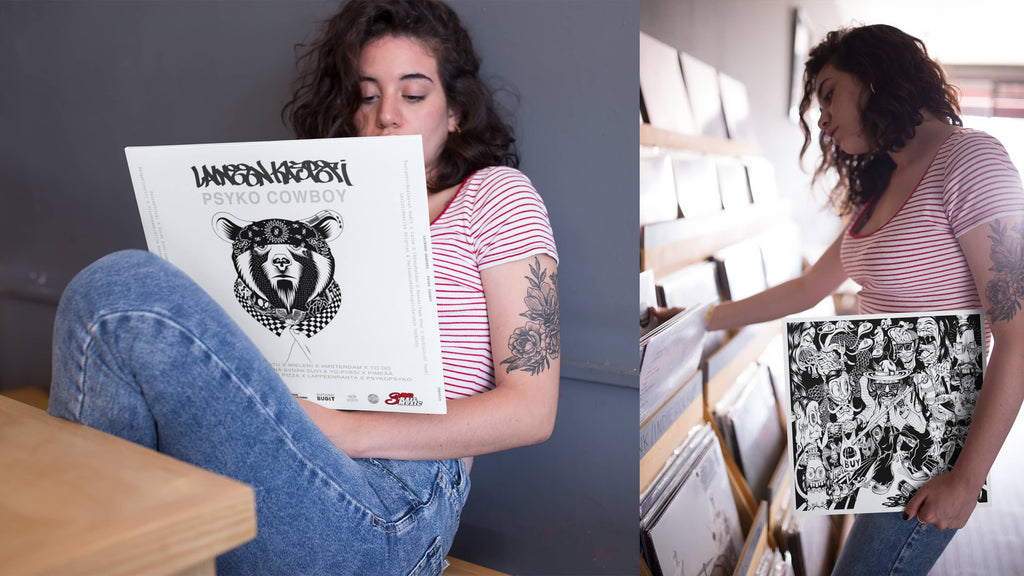 Laineen Kasperi - CD/LP - Psyko Cowboy