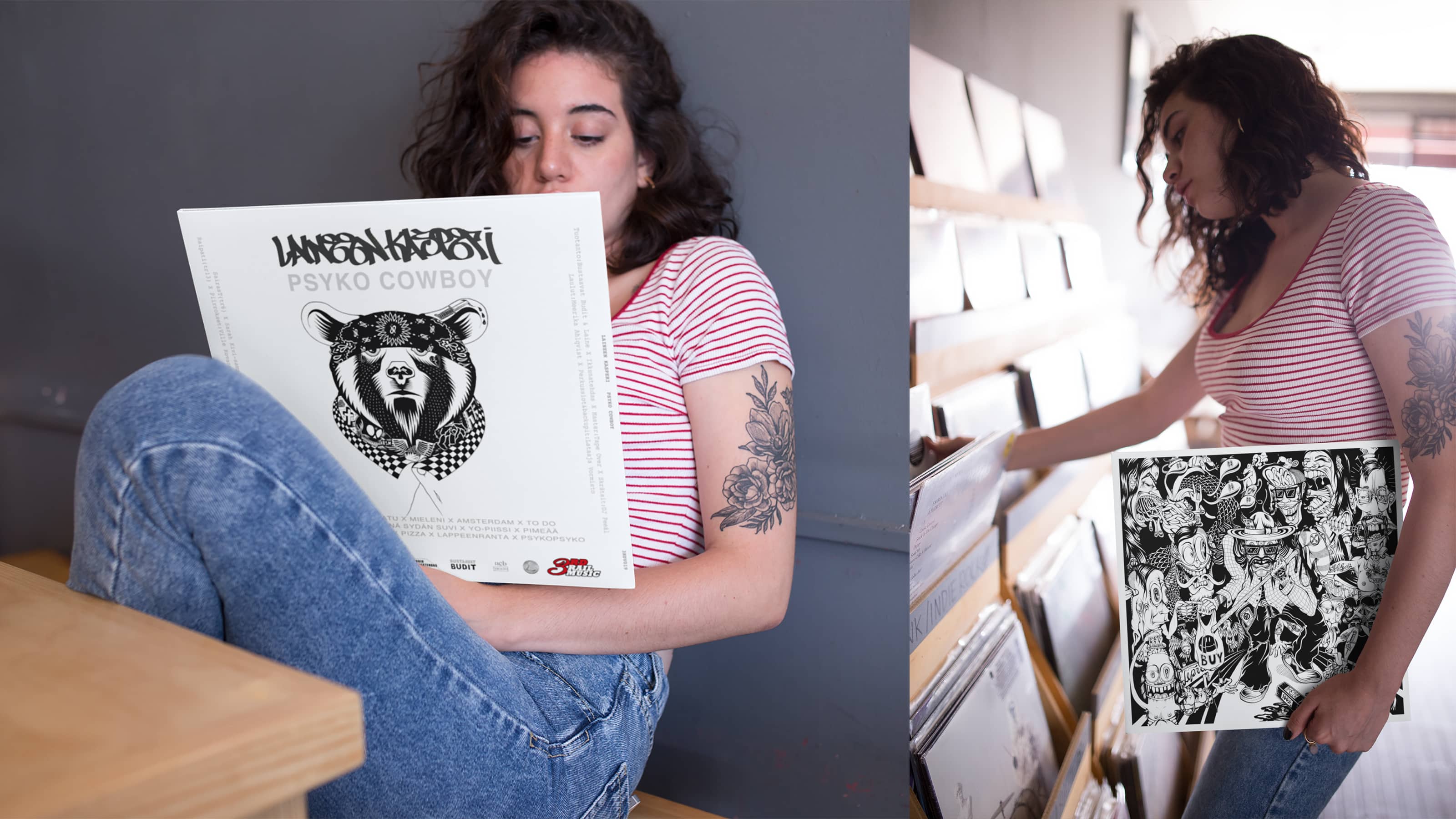 Laineen Kasperi - CD/LP - Psyko Cowboy