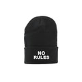 Windows95man No Rules Long beanie, musta