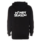 TUULI - Huppari -WINDY SEASON - Musta