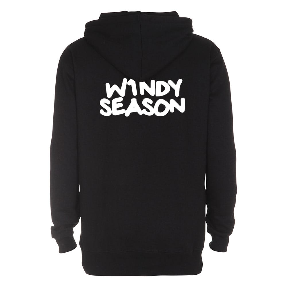 TUULI - Huppari -WINDY SEASON - Musta