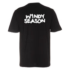 TUULI - T-Paita - WINDY SEASON - Musta