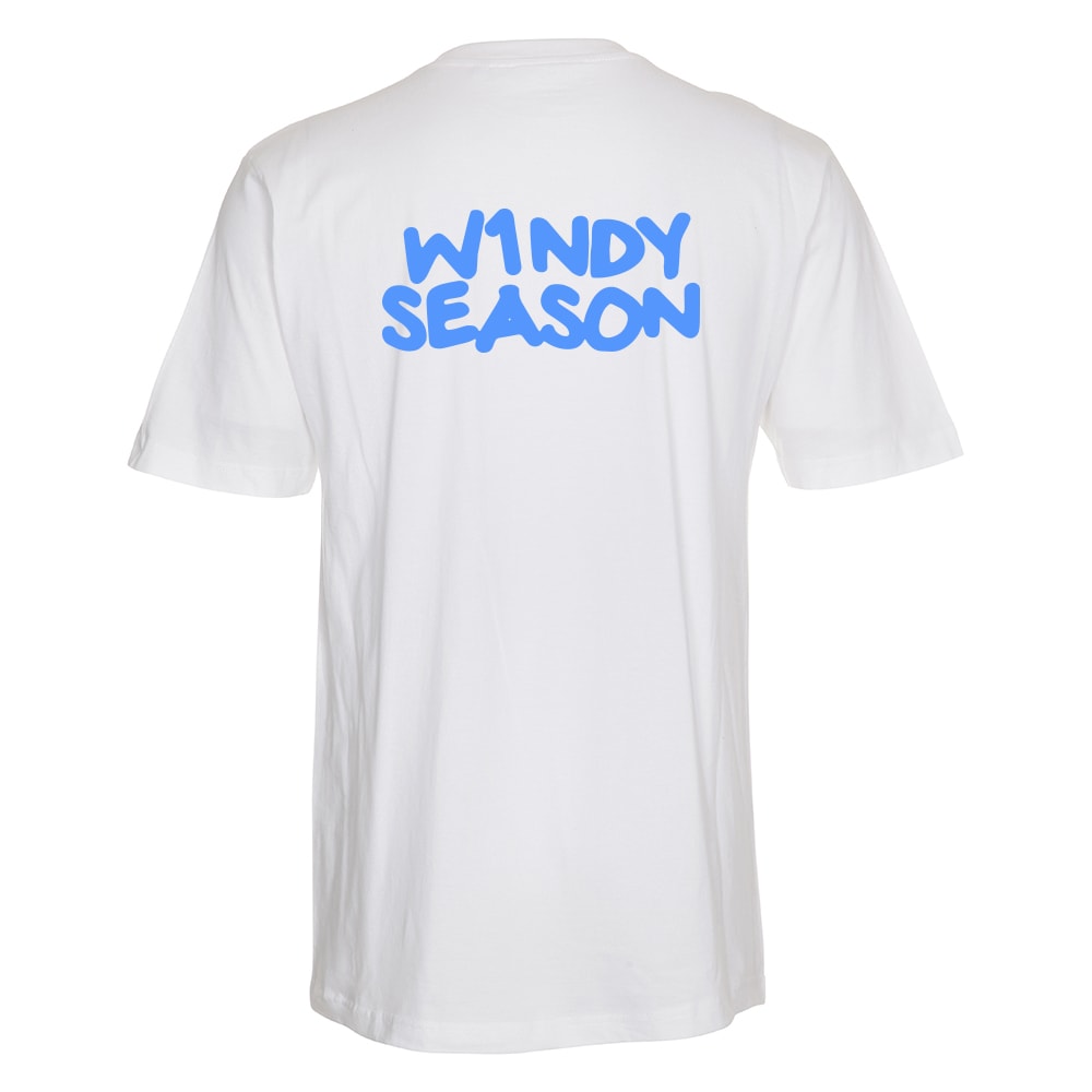 TUULI - T-Paita - WINDY SEASON - Valkoinen