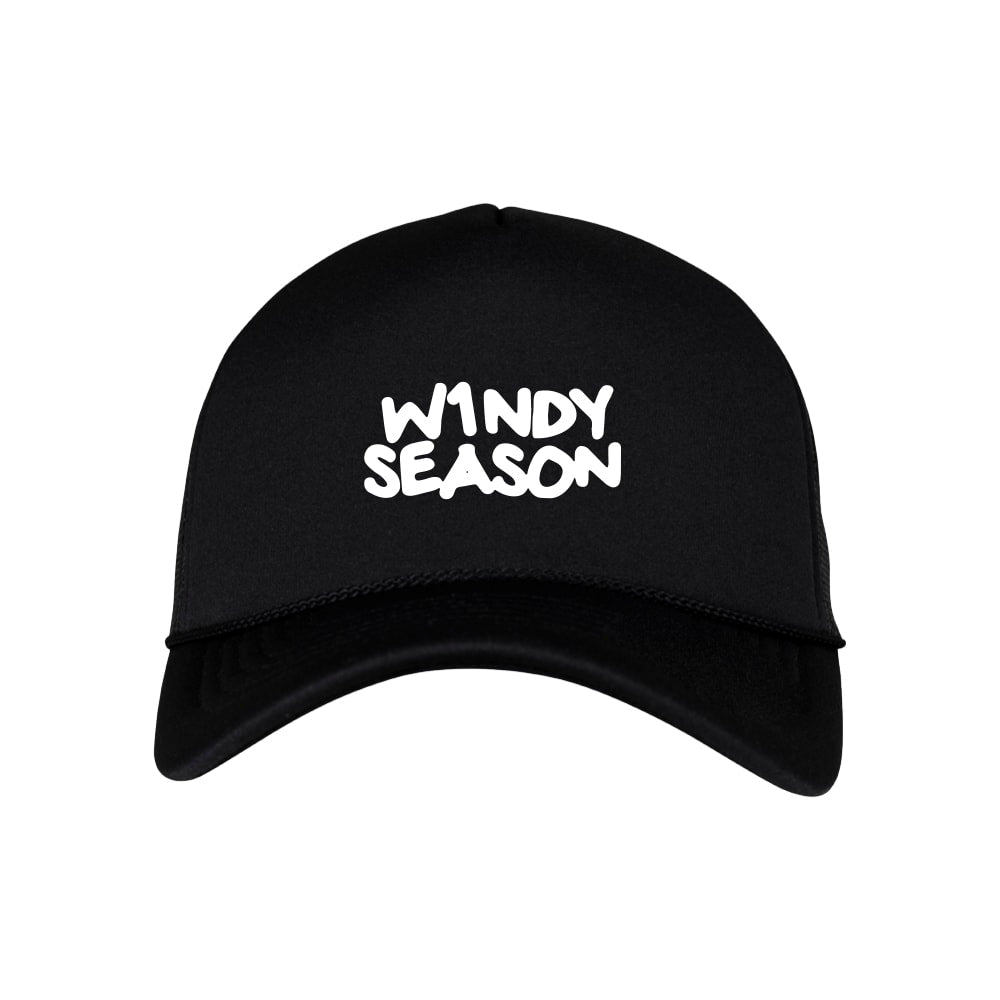 TUULI - Trucker - WINDY SEASON - Musta