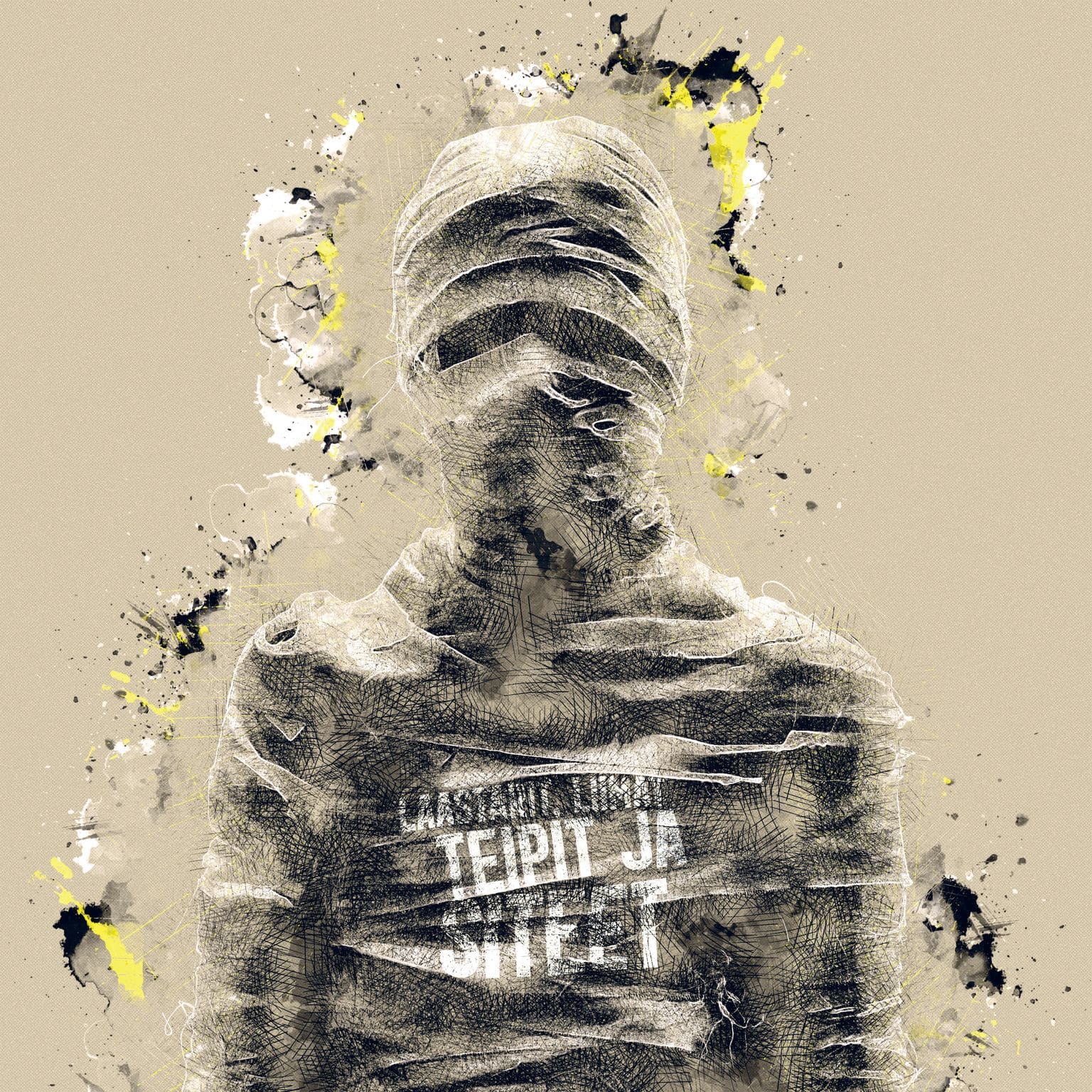 Joniveli &amp; Rekami - LP - Laastarit, Liimat, Teipit ja Siteet