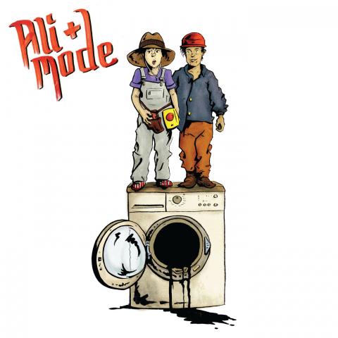 Ali &amp; Mode - CD - Likapyykkiä