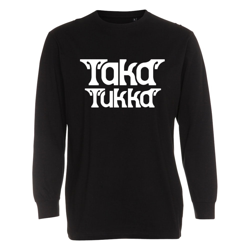 Antti Paalanen - Longsleeve - Takatukka Logo - Musta