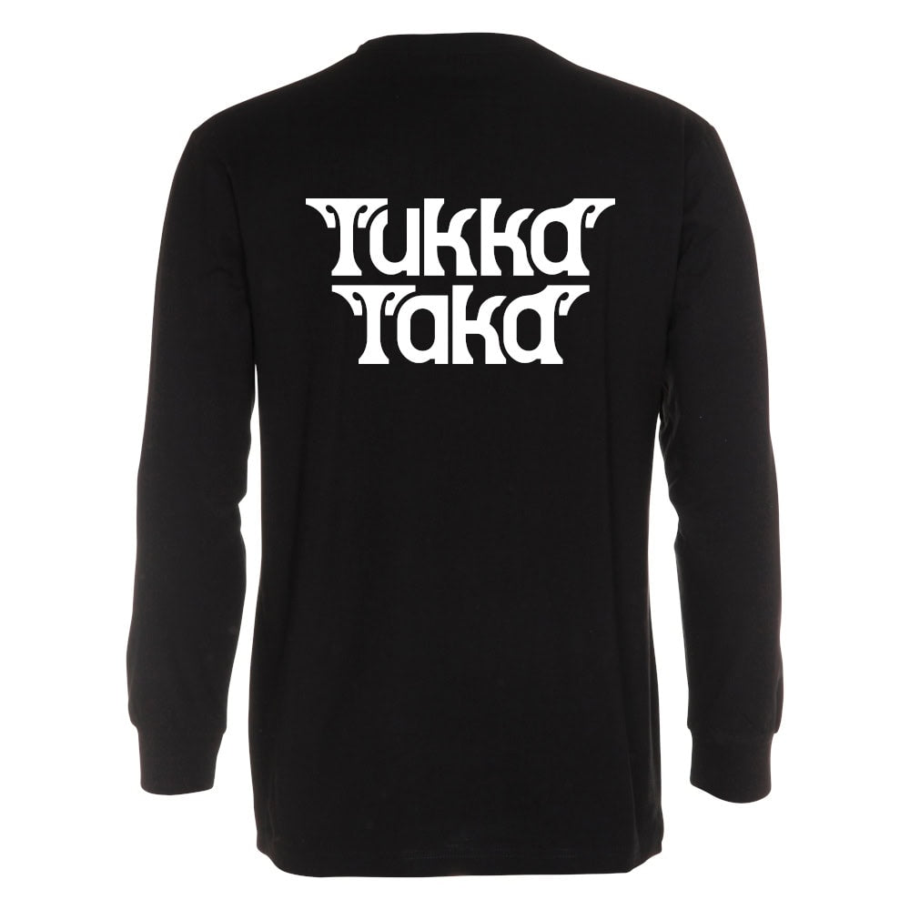 Antti Paalanen - Longsleeve - Takatukka Logo - Musta