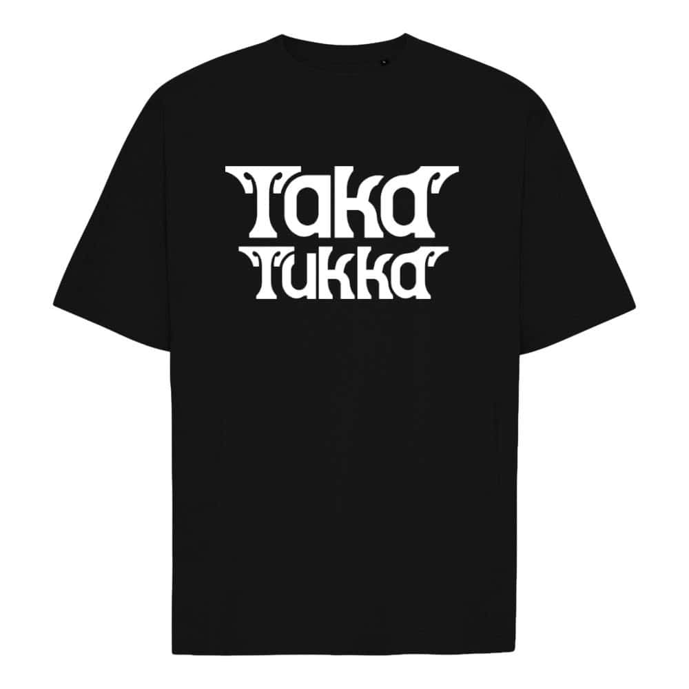 Antti Paalanen - T-Paita - Takatukka Logo - Musta