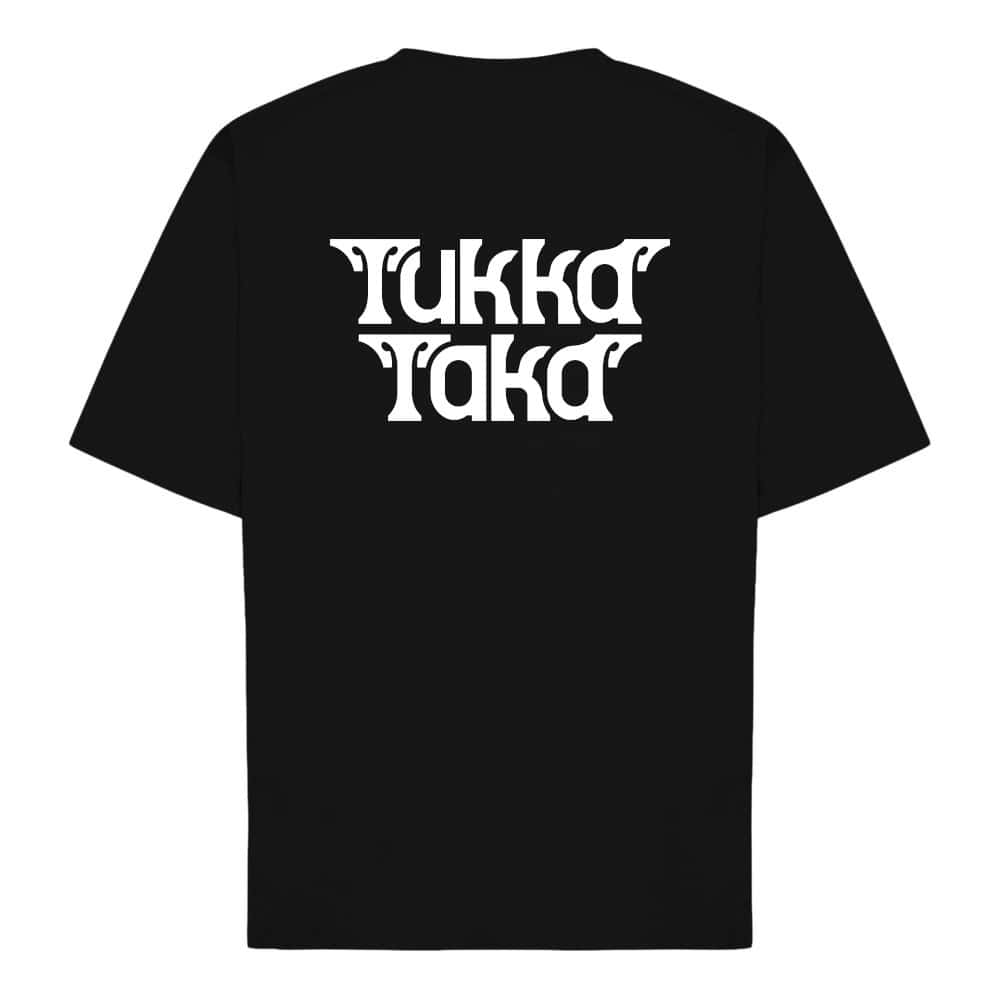 Antti Paalanen - T-Paita - Takatukka Logo - Musta