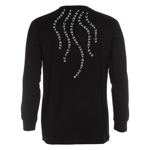 Antti Paalanen - Longsleeve - Takatukka - Musta