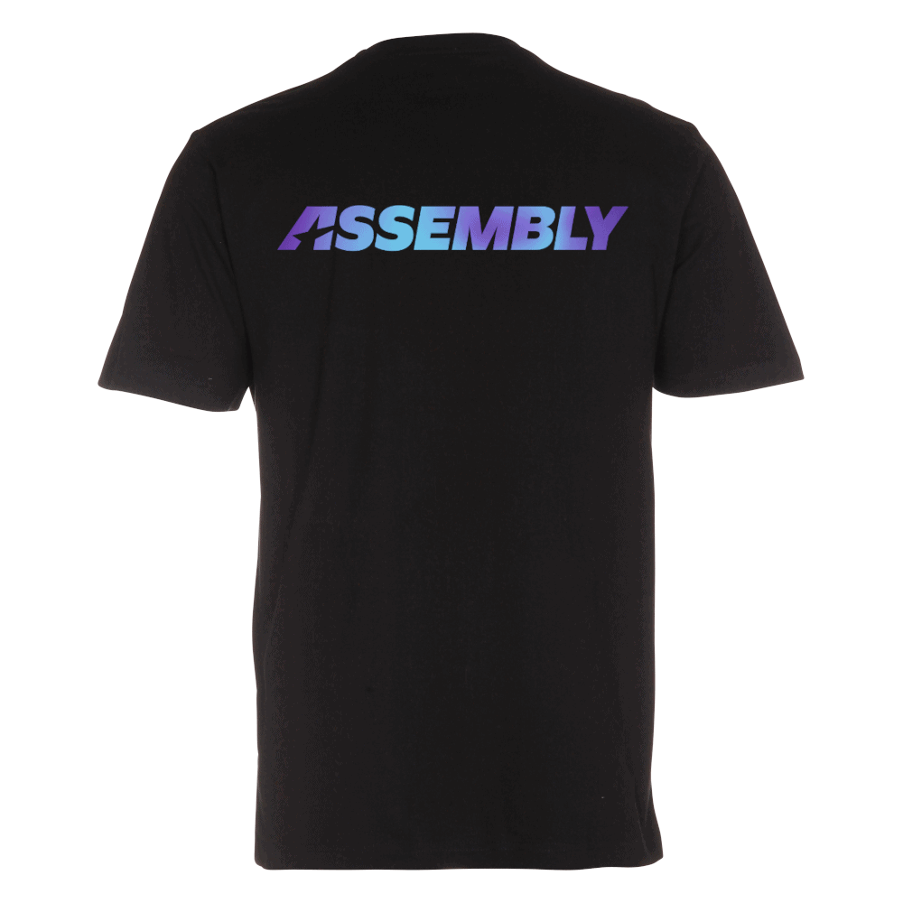 Assembly - T-Paita - Haze - Musta