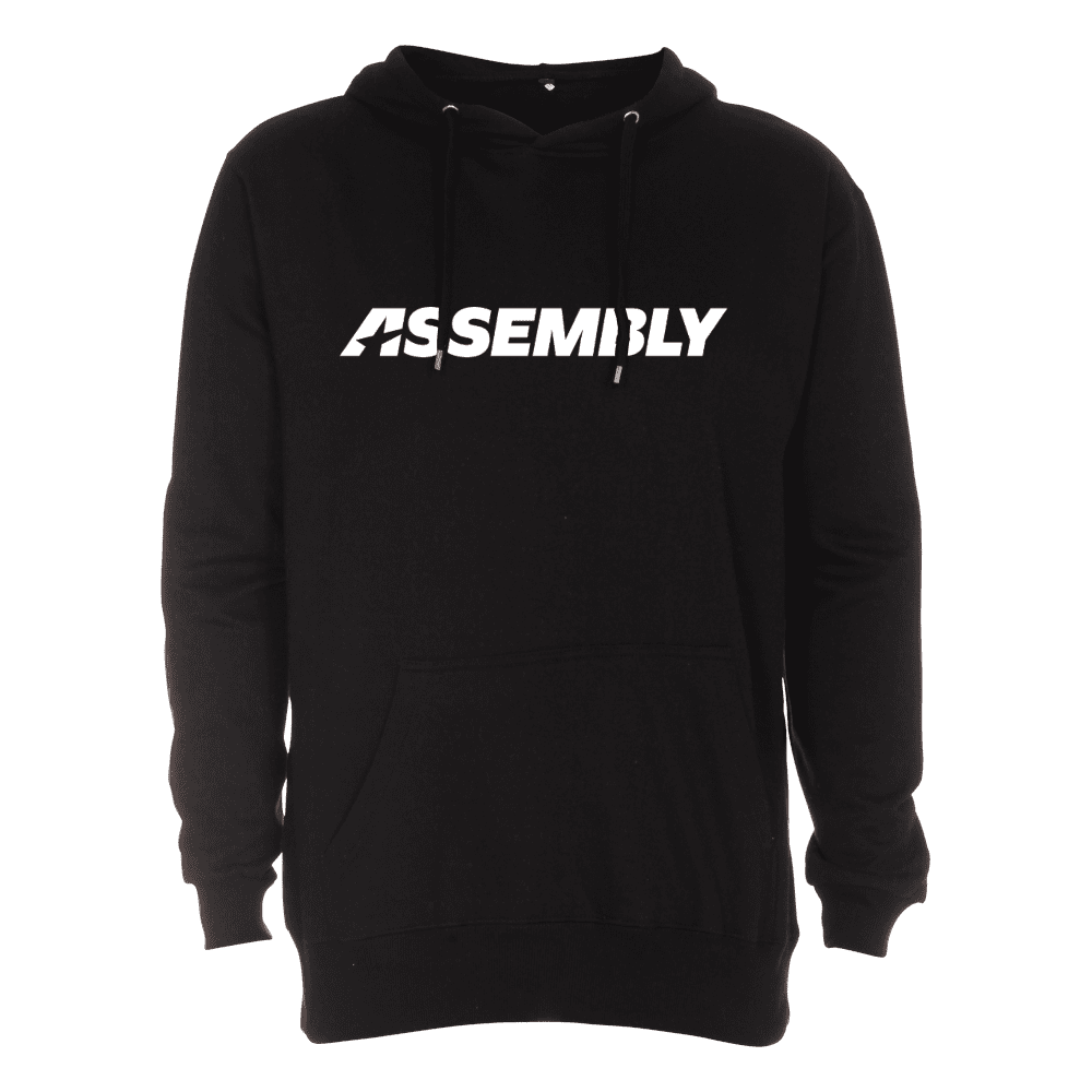 Assembly - Huppari - Valkoinen