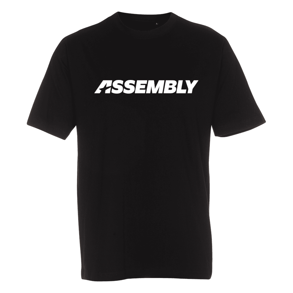 Assembly - T-Paita - Musta