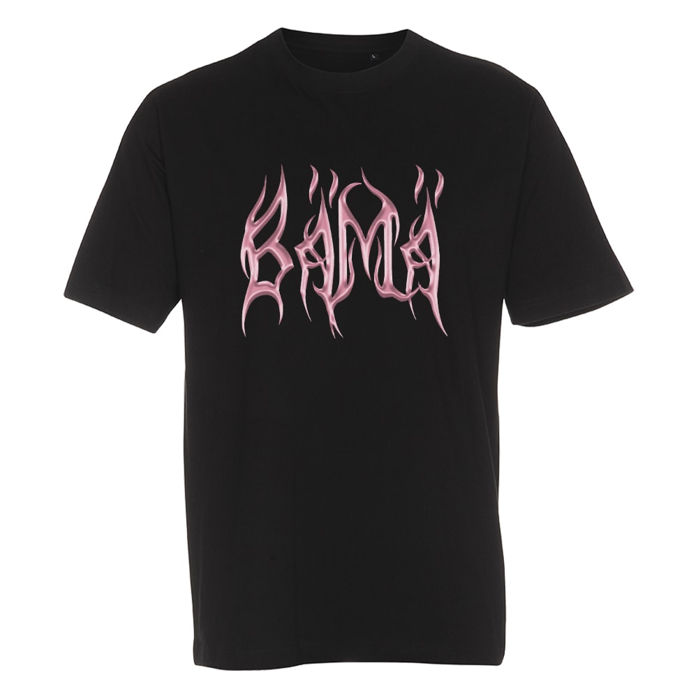 BÄMÄ - T-Paita -Musta