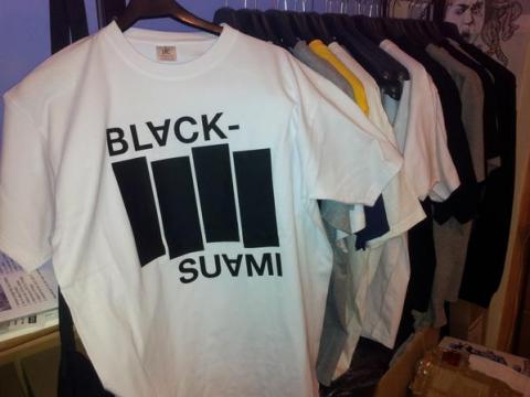 Heikki Kuula - T-Paita - Blacksuami