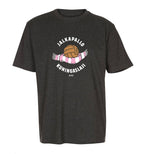 Byyri - T-Paita - Kuningaslaji - Tummanharmaa