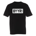 Byyri - T-Paita - Tekstilogo - Musta