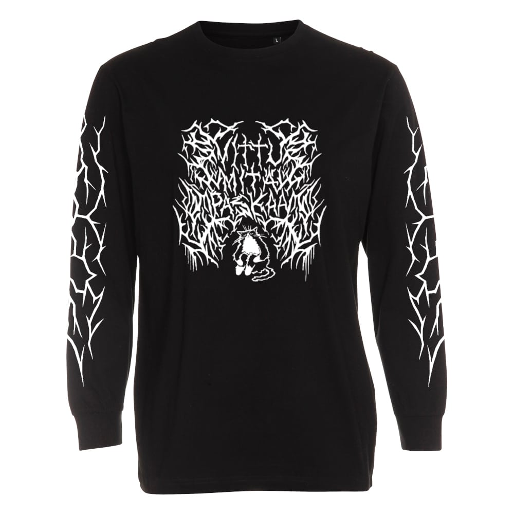 Darrakatti - Longsleeve - VMP - Musta