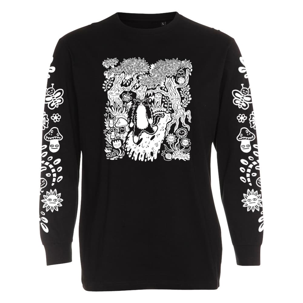 Darrakatti - Longsleeve - Kotimatka - Musta