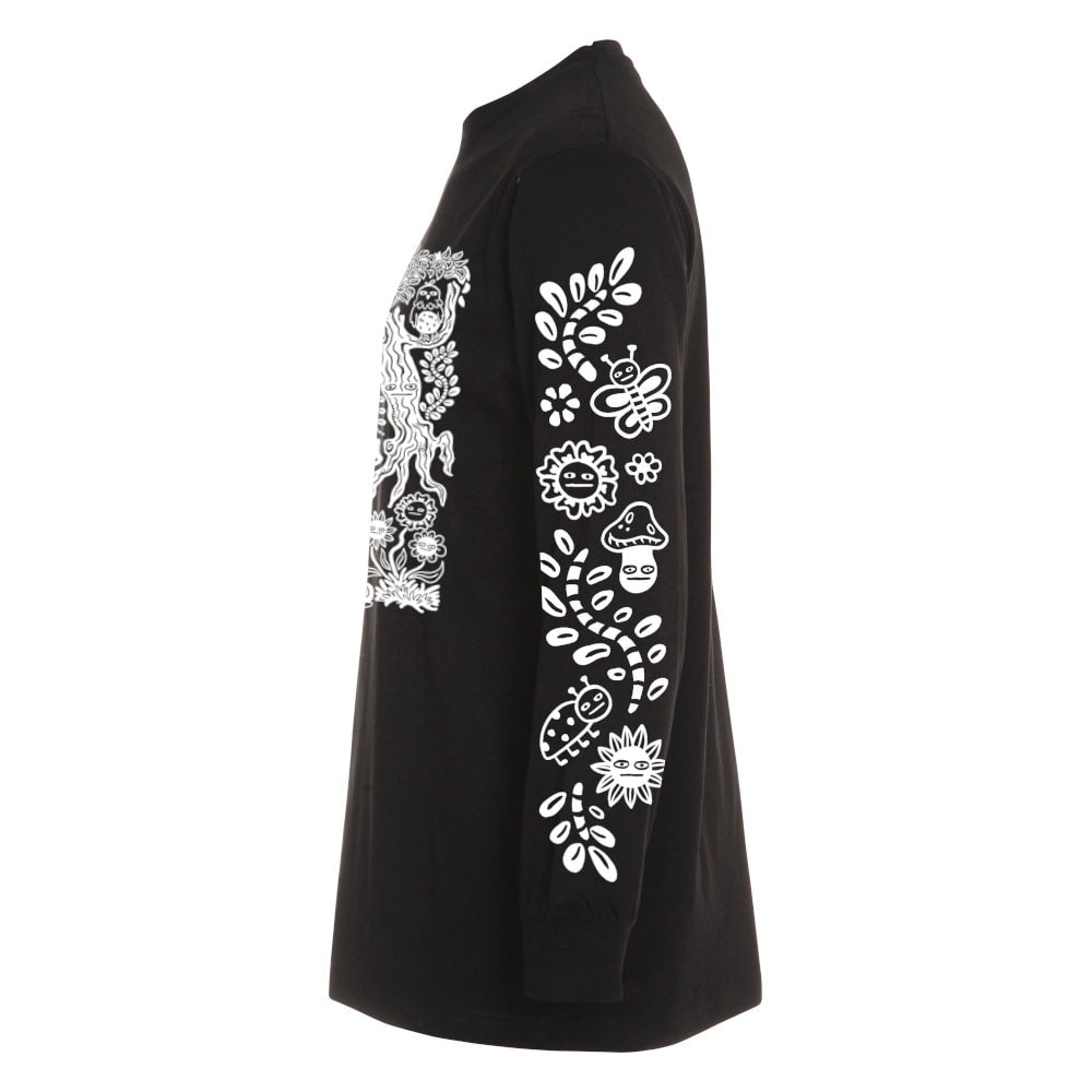 Darrakatti - Longsleeve - Kotimatka - Musta