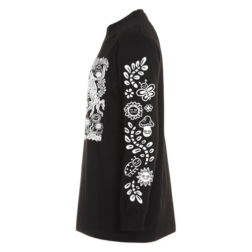 Darrakatti - Longsleeve - Kotimatka - Musta