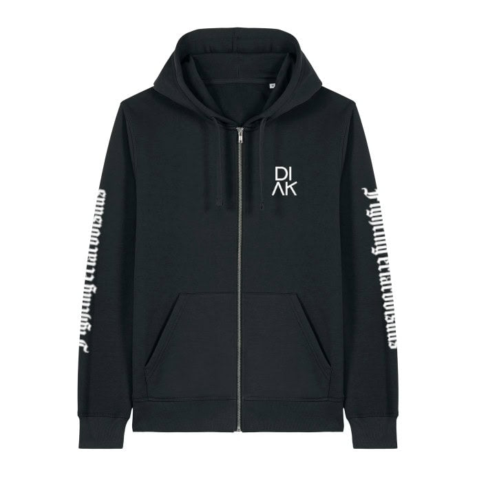 Diak - Vetoketjuhuppari - Fighting Eriarvoisuus - Musta