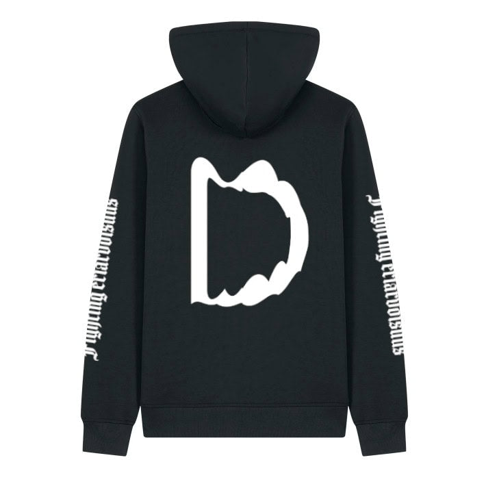 Diak - Vetoketjuhuppari - Fighting Eriarvoisuus - Musta