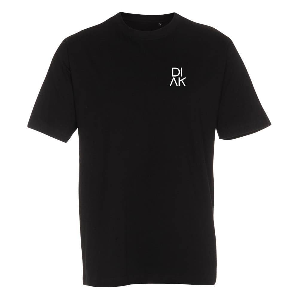 Diak - T-Paita - Musta