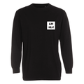 Die Box Longsleeve Musta