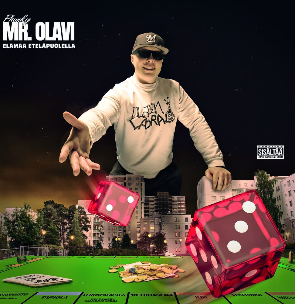 Phunky Mr Olavi - LP - Elämää Eteläpuolella