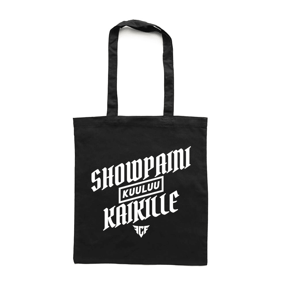 FCF Wrestling - Kangaskassi - Showpaini Kuuluu Kaikille - Musta