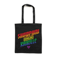 FCF Showpaini kuuluu kaikille pride kangaskassi