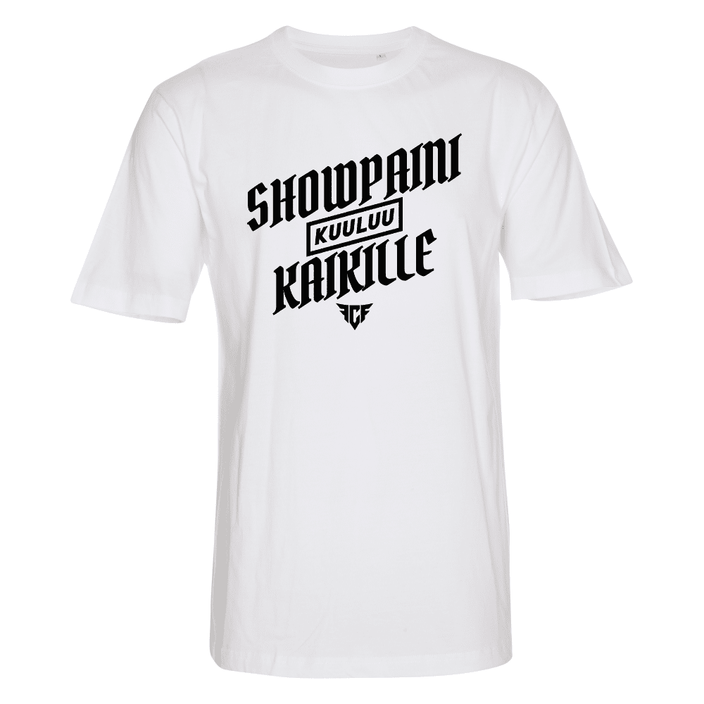 FCF Wrestling - T-Paita - Showpaini Kuuluu Kaikille