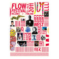 Flow Festival - Artistijuliste - 2011