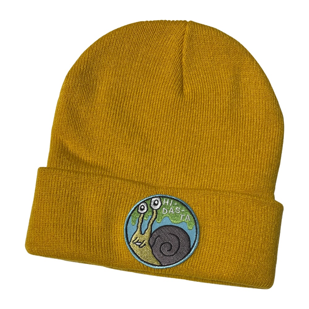 Keltainen Fok_It pipo Hidasta patchilla