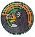 Fok_It - Kangasmerkki - Perjantai-Pingviini