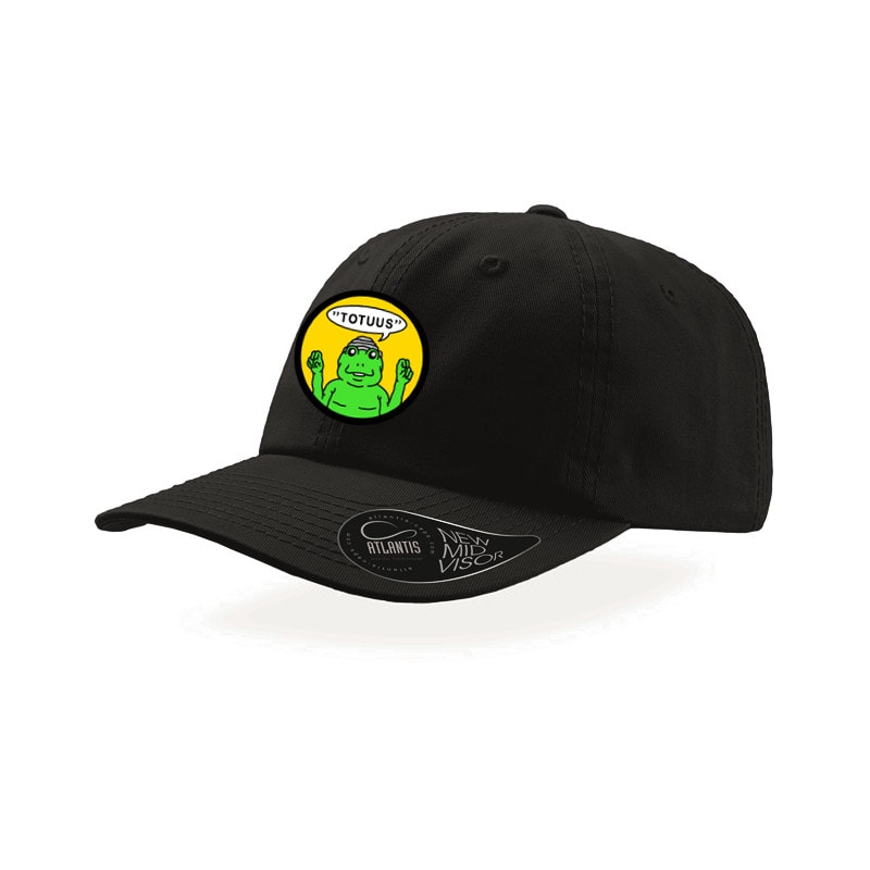 Fok_It - Dadcap - Salaliitto-Sammakko - Musta