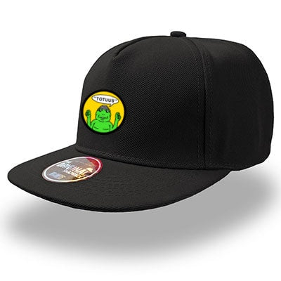 Fok_It - Snapback - Salaliitto-Sammakko - Musta