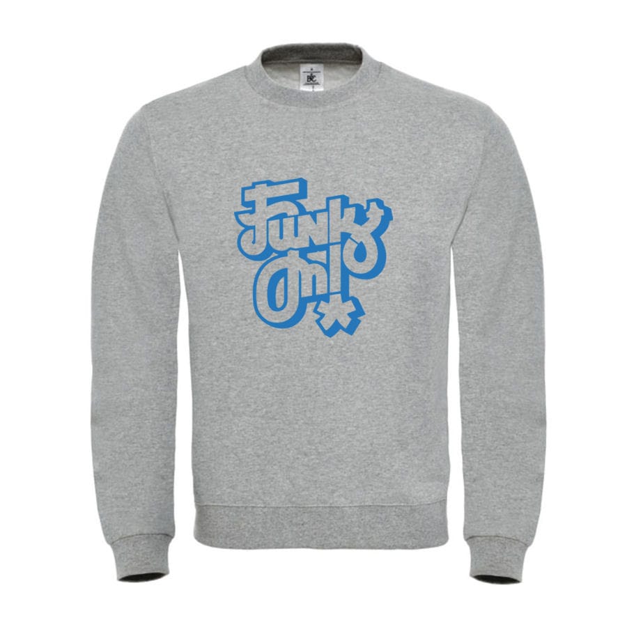 Funk On - College - Harmaa